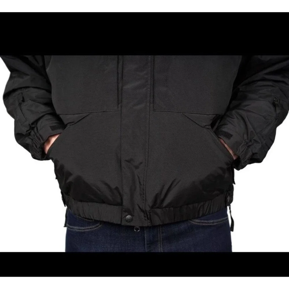 LA Police Gear 5 In 1‎ Duty Black Jacket NWT SIZE LARGE
